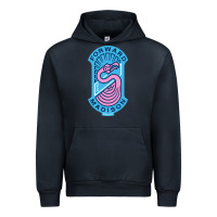 Navy madison fc art Urban Hoodie - DesigneFamous