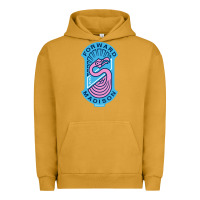 Pigment Peanut Butter madison fc art Urban Hoodie - DesigneFamous