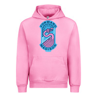 Fuchsia Pink madison fc art Urban Hoodie - DesigneFamous