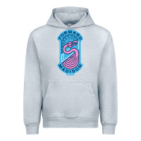 Heather Grey madison fc art Urban Hoodie - DesigneFamous