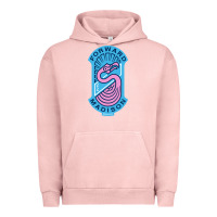 Pigment Salmon madison fc art Urban Hoodie - DesigneFamous