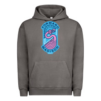 Pigment Tornado madison fc art Urban Hoodie - DesigneFamous