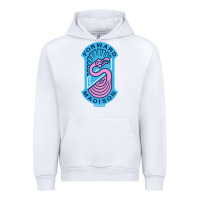 White madison fc art Urban Hoodie - DesigneFamous