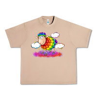 Burro rainbow sheep pride Urban Heavy Tee - FaDigitalArtStudio