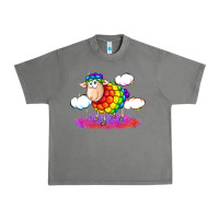Tornado rainbow sheep pride Urban Heavy Tee - FaDigitalArtStudio