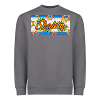 Storm shalom with olive branch Heavyweight Sweatshirt - AdoDesignShop