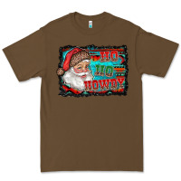 Cacao ho ho howdy with santa Premium Tee - RanaPortraitStore