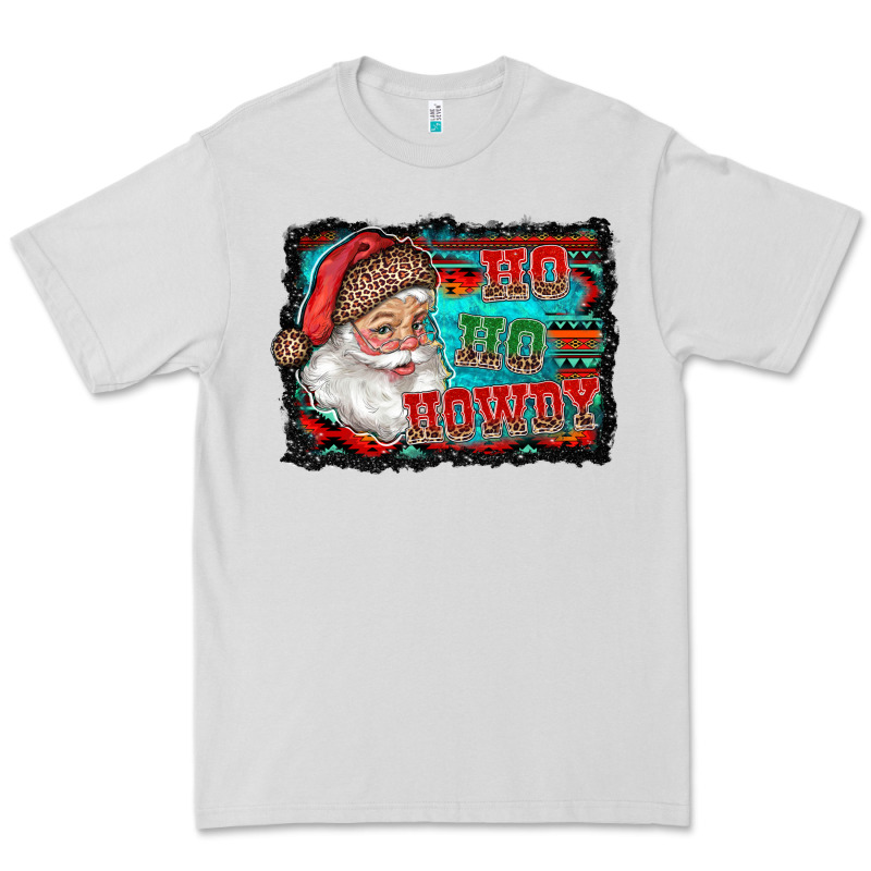 Ho Ho Howdy With Santa Premium Tee by RanaPortraitStore | Teevron