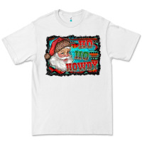 White ho ho howdy with santa Premium Tee - RanaPortraitStore