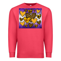 Cardinal lakers hearts Premium Sweatshirt - JahusDesignShop