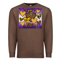 Chestnut lakers hearts Premium Sweatshirt - JahusDesignShop