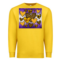 Lemon lakers hearts Premium Sweatshirt - JahusDesignShop