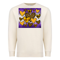 Sandshell lakers hearts Premium Sweatshirt - JahusDesignShop