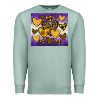 Seafoam lakers hearts Premium Sweatshirt - JahusDesignShop