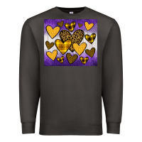 Smoke lakers hearts Premium Sweatshirt - JahusDesignShop