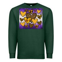 Sports Green lakers hearts Premium Sweatshirt - JahusDesignShop