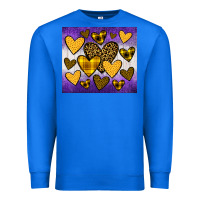 True Royal lakers hearts Premium Sweatshirt - JahusDesignShop