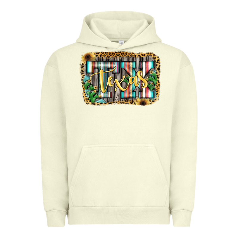 Tx Texas Urban Hoodie by JahusDesignShop | Teevron