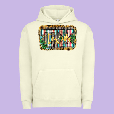 Tx Texas Urban Hoodie Designed By Jahusdesignshop
