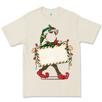 Bone customize christmas elf Premium Tee - CowGirlArtShop