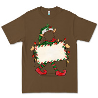 Cacao customize christmas elf Premium Tee - CowGirlArtShop