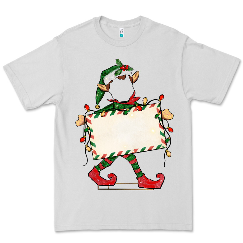 Customize Christmas Elf Premium Tee by CowGirlArtShop | Teevron