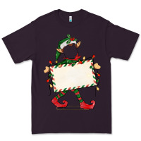 Plum customize christmas elf Premium Tee - CowGirlArtShop