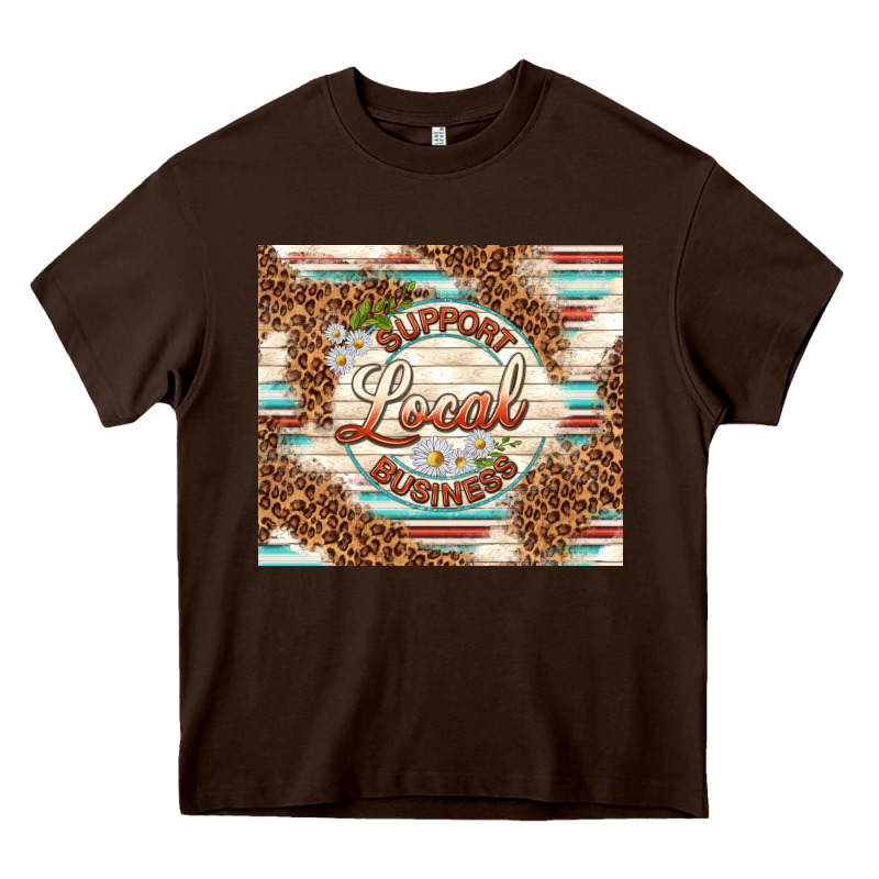 Support Local Business Heavy Core Tee by TumblerDesignByShophia | Teevron
