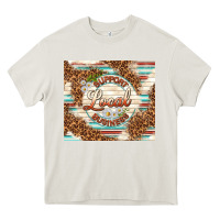 Cream support local business Heavy Core Tee - TumblerDesignByShophia