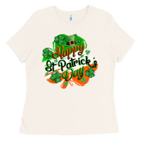 Bone Happy St. Patrick's Day Ladies Tee - CowGirlArtShop