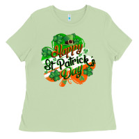 Matcha Happy St. Patrick's Day Ladies Tee - CowGirlArtShop