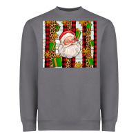 Storm santa with gifts Heavyweight Sweatshirt - AdoDesignShop