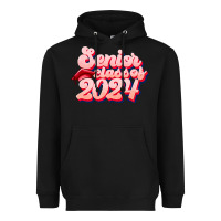 Black senior class of 2024 Heavyweight Hoodie - JahusDesignShop