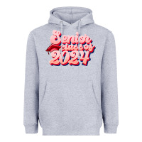 Heather Grey senior class of 2024 Heavyweight Hoodie - JahusDesignShop