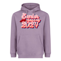 Lavender senior class of 2024 Heavyweight Hoodie - JahusDesignShop