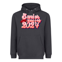 Smoke senior class of 2024 Heavyweight Hoodie - JahusDesignShop