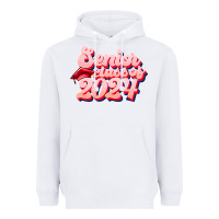 White senior class of 2024 Heavyweight Hoodie - JahusDesignShop