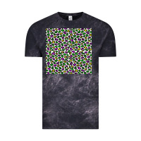 Cloud Black mardi gras leopard  seamless pattern Vintage Tee - FaDigitalArtStudio
