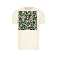 Vintage Arctic mardi gras leopard  seamless pattern Vintage Tee - FaDigitalArtStudio