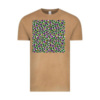 Vintage Camel mardi gras leopard  seamless pattern Vintage Tee - FaDigitalArtStudio