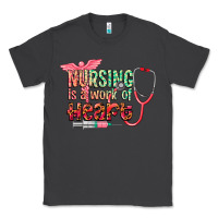 Smoke Nursing is a work of heart Classic Tee - CowGirlArtShop