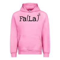 Fuchsia Pink fa la christmas Urban Hoodie - DesigneFamous
