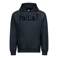 Navy fa la christmas Urban Hoodie - DesigneFamous