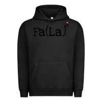 Pigment Black fa la christmas Urban Hoodie - DesigneFamous