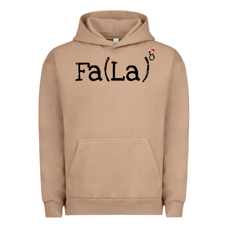 Fa La Christmas Urban Hoodie by DesigneFamous | Teevron