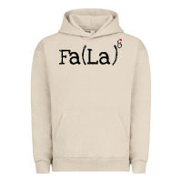 Pigment French Oak fa la christmas Urban Hoodie - DesigneFamous