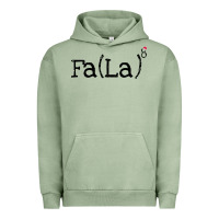 Pigment Oil Green fa la christmas Urban Hoodie - DesigneFamous