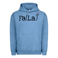 Pigment Pebble Blue fa la christmas Urban Hoodie - DesigneFamous