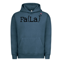 Pigment Midnight Navy fa la christmas Urban Hoodie - DesigneFamous