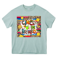 Arona Cinco de drinko Heavy Core Tee - RanaPortraitStore
